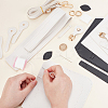 DIY PU Leather Women's Satchel Bag Kits DIY-WH0430-515B-3