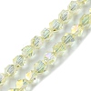 Electroplate Glass Beads Strands EGLA-K061-07A-FR03-1