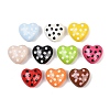Baking Paint Acrylic Beads OACR-A045-02-2