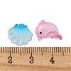 Translucent Resin Decoden Cabochons CRES-I035-13-3