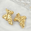 304 Stainless Steel Stud Earrings For Women LS-EJEW-B113-01G-02-2