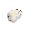 Christmas Handmade Porcelain Beads PORC-L081-01C-2