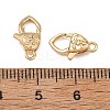 SHEGRACE Brass Lobster Claw Clasps XGRQ58684-765G-3
