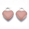 201 Stainless Steel Enamel Charms X-STAS-N088-11-3