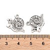 Tibetan Style Zinc Alloy Pendants TIBEP-R334-032AS-RS-2