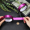 50M Laser Shining Bopp Plastic Scrapbook Decorative Adhesive Tapes AJEW-WH20002-57A-02-3