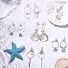 DIY Geometric Style Earring Making Kits DIY-SC0013-21S-5