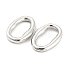 Non-Tarnish 304 Stainless Steel Linking Rings STAS-I202-07P-2