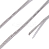 Round Waxed Polyester Thread String LS-YC-D004-02E-023-3