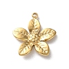 304 Stainless Steel Pendants STAS-Z146-03G-1