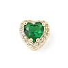 Brass Birthstone Beads KK-D372-01G-2