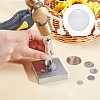 50Pcs 5 Style 304 Stainless Steel Stamping Blank Tag Pendants STAS-SC0002-99-4