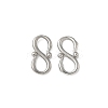 304 Stainless Steel S-Hook Clasps STAS-L300-003B-P-1
