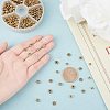 Gear Tibetan Style Alloy Spacer Beads PALLOY-NB0001-94G-NF-3