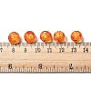Autumn Theme Transparent Acrylic Beads LS-X-TACR-S089-10mm-11-3