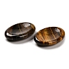 Natural Tiger Eye Oval Worry Stone LS-G-R487-01D-3