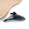 Whale PVC Large Claw Hair Clips PW-WGD61FE-01-1