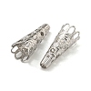 Non-Tarnish Hollow 304 Stainless Steel Bead Cone STAS-L273-02P-2