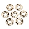 (Defective Closeout Sale: Wormhole) Wood Hollow Sunflower Crystal Ball Holders WOOD-XCP0002-11-1