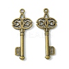 Tibetan Style Alloy Pendants MLF0678Y-NF-1