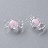 Transparent Acrylic Beads TACR-S152-03A-SS2112-2