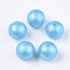 Acrylic Imitation Pearl Beads LS-OACR-T013-01A-01-1