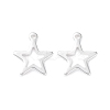 304 Stainless Steel Charms X-STAS-L234-095S-2