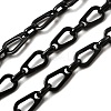 304 Stainless Steel Teardrop Link Chains CHS-S012-09B-1