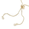 Natural Cultured Freshwater Pearl Beads Slider Bracelets BJEW-JB13410-4