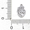 304 Stainless Steel Charms LS-STAS-Z183-05P-3