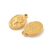 Ion Plating(IP) 304 Stainless Steel Pendants STAS-N103-180A-G-2
