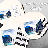 Retro Hot Stamping Paper Photo Corner Self-Adhesive Stickers AJEW-WH20007-25A-5