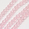 Glass Beads Strands X-EGLA-J042-8mm-19-1