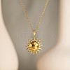 304 Stainless Steel Pendant Necklaces FS-WG18833-07-1