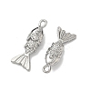 Ocean Theme 304 Stainless Steel Pendants STAS-I367-02P-09-2