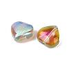 Electroplate Glass Bead EGLA-H102-08V-2