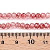 Transparent Glass Beads Strands GLAA-T023-4mm-A13-4