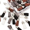 60Pcs 4 Colors Faux Suede Tassel Pendant Decorations FIND-LS0001-04D-3