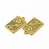 Tibetan Style Alloy Pendants PALLOY-M207-06AG-05-1