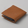 2 Inch Leather Cover Mini Photocard Holder Book AJEW-WH0248-366B-2