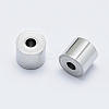 Tarnish Resistant Eco-Friendly 316 Surgical Stainless Steel Drilled Beads LS-STAS-I078-01P-NR-1