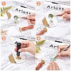 CRASPIRE DIY Stamp Making Kits DIY-CP0001-99G-6