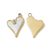 PVD Vacuum Plating Shell Pendants STAS-J401-VC704-1