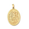 Religion Theme 304 Stainless Steel Pendants STAS-F336-06A-G-1