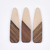 Resin & Walnut Wood Big Pendants X-RESI-S358-98D-1