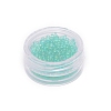 Transparent Round Caviar Beads LS-MRMJ-WH0078-15C-1