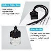 Car Air Freshener Perfume Bottle HJEW-PH0001-23-5