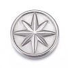 Tarnish Resistant 304 Stainless Steel Cabochons LS-STAS-P245-10P-01-1