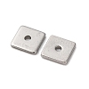 304 Stainless Steel Spacer Beads STAS-E134-19P-03-2