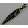 Tibetan Style Alloy Pendants LS-MLF0056Y-1